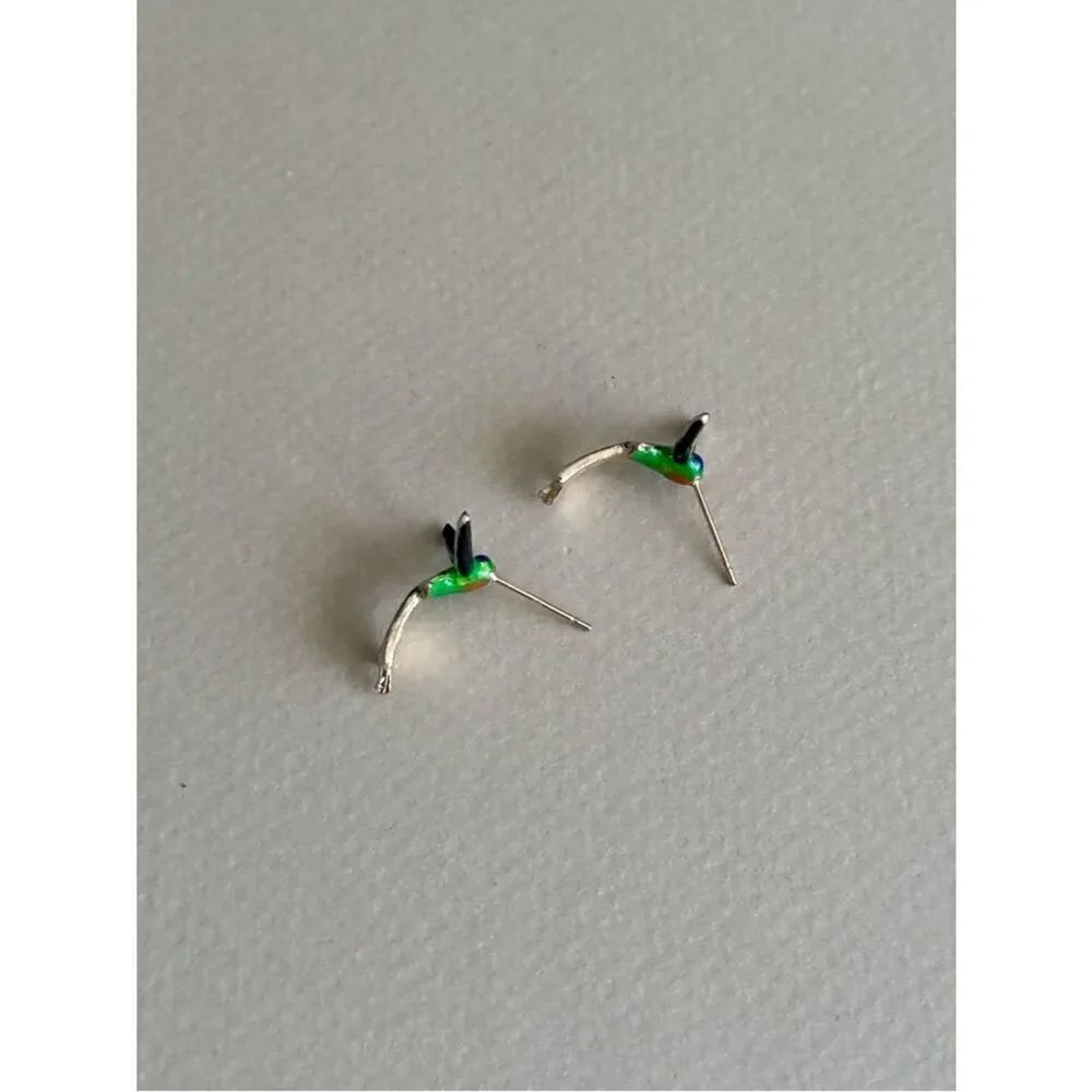 Humming bird Earrings #2507